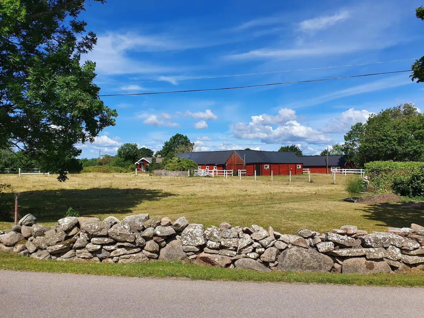 Loft Apartment At Isola Gard On The Middle Of Oeland Färjestaden Extérieur photo