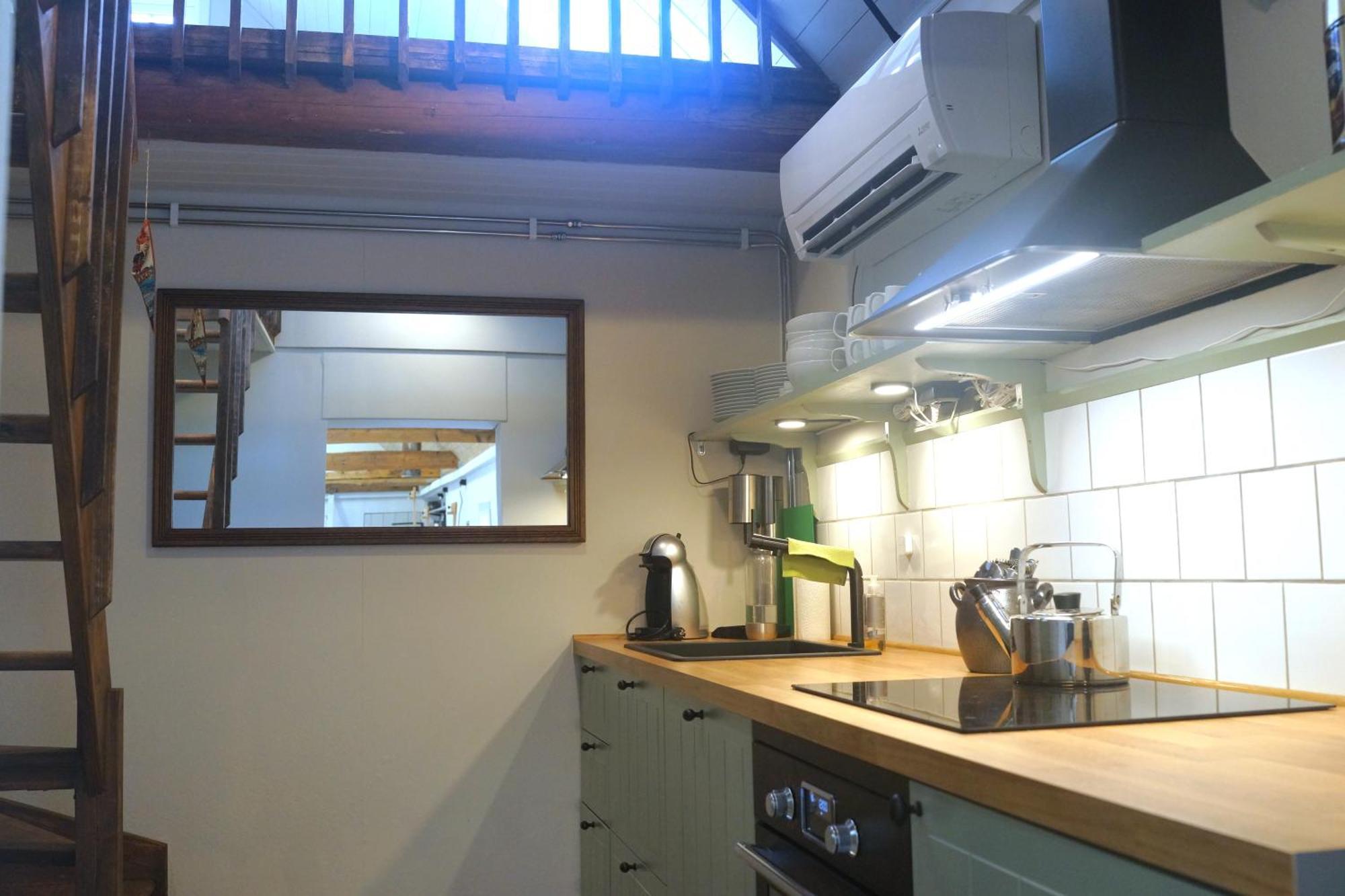 Loft Apartment At Isola Gard On The Middle Of Oeland Färjestaden Extérieur photo